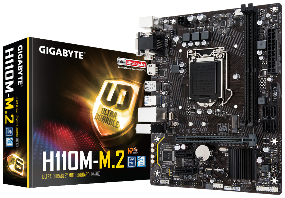 Mainboard Gigabyte H110M-M.2